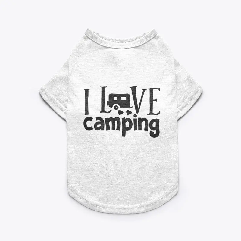 Camping Design T-shirt 01