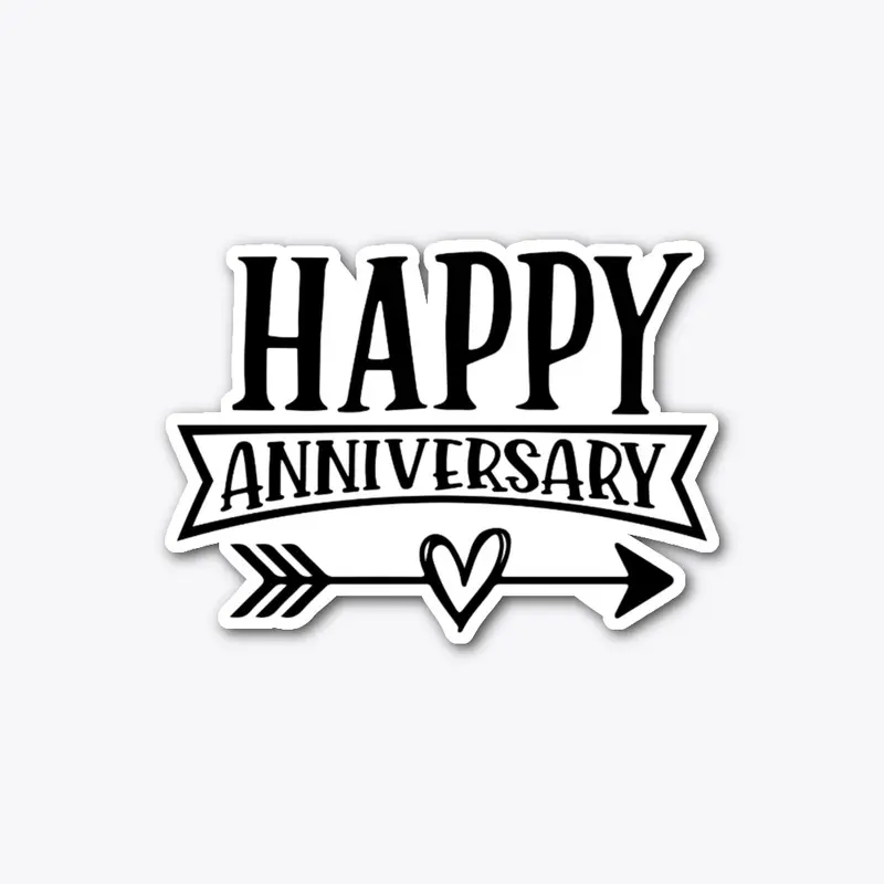 Happy Anniversary Design..