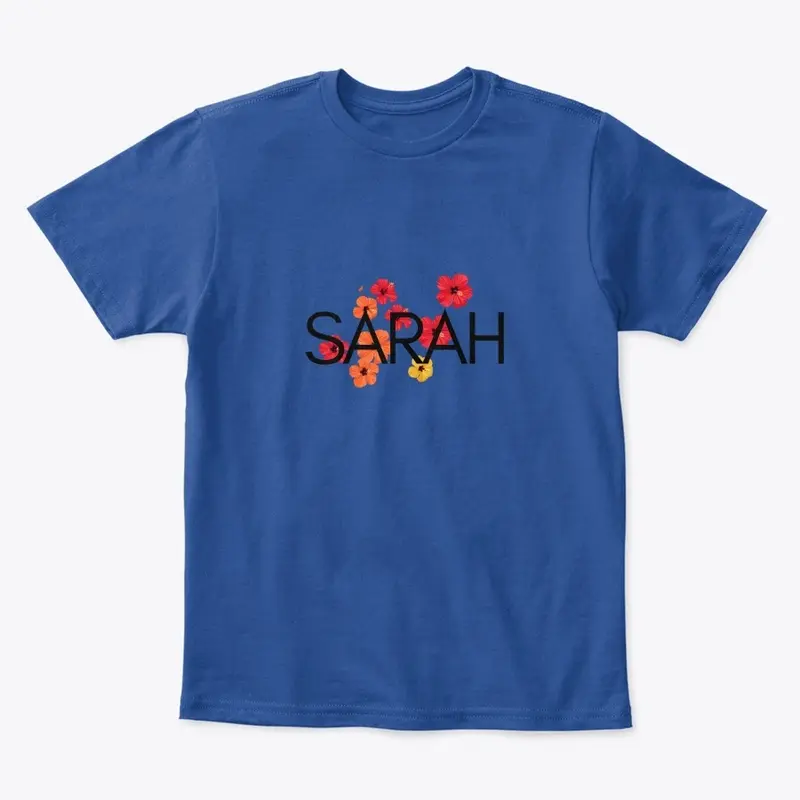 SARAH NAME Design..