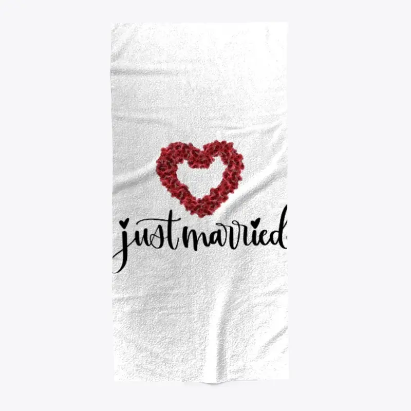 JUST MARRIED Design...