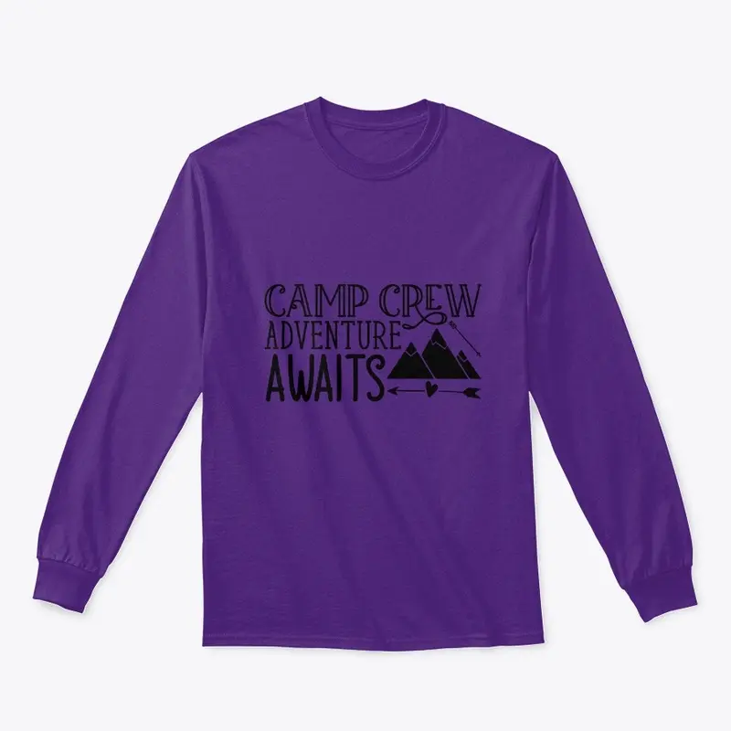 Camping Design T-shirt