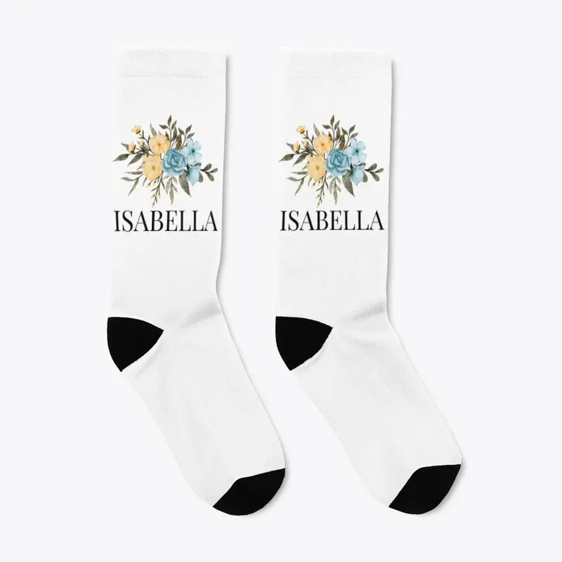 ISABELLA Name Design..