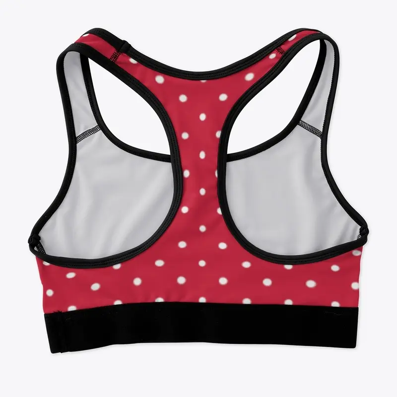 All-Over Print Sports Bra....