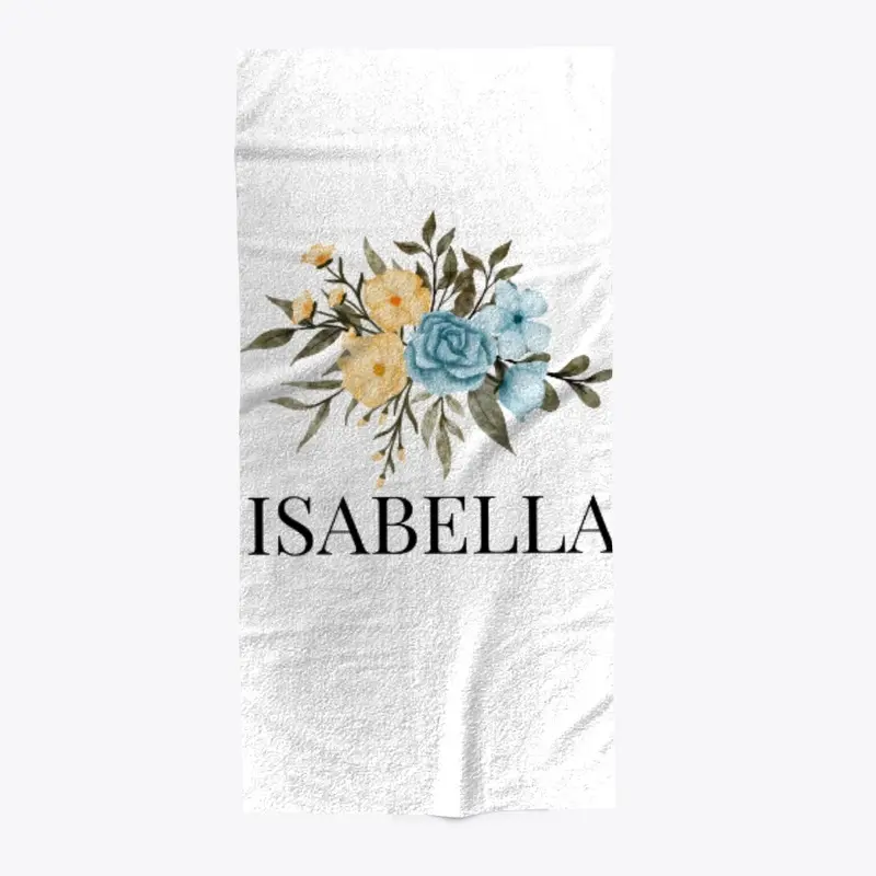 ISABELLA Name Design..