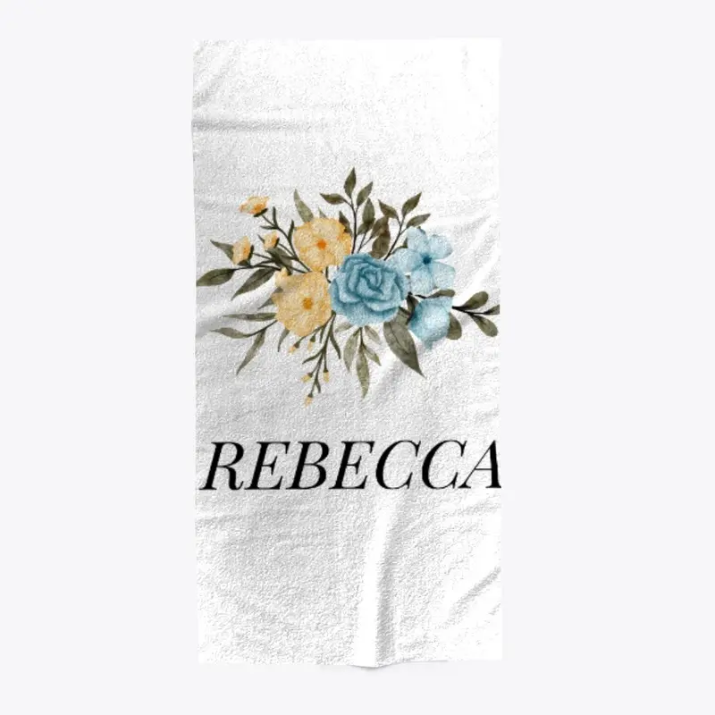 REBECCA NAME Design...