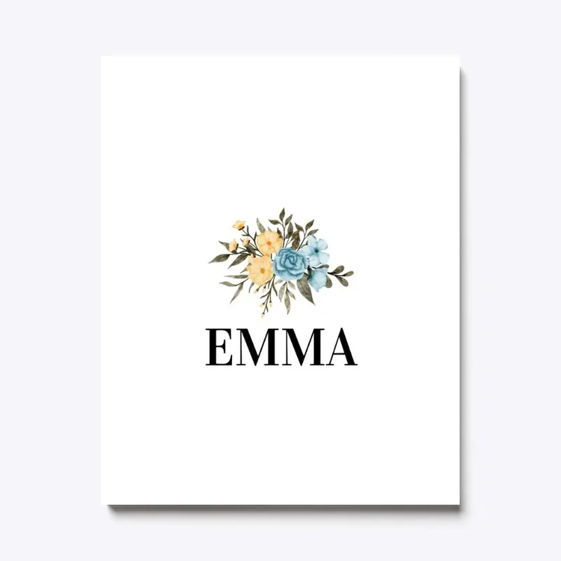 EMMA name Design