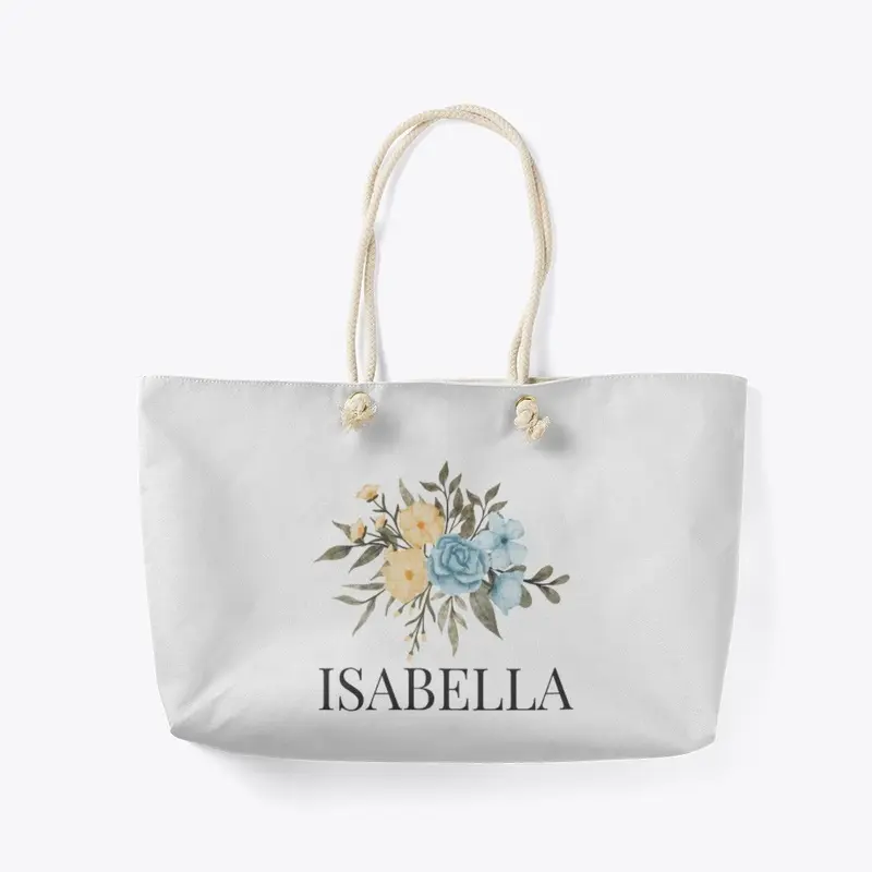 ISABELLA Name Design 