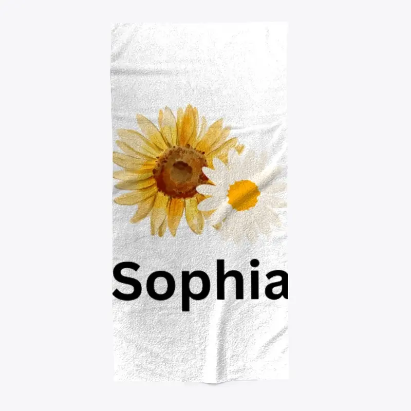 SOPHIA Name Design...