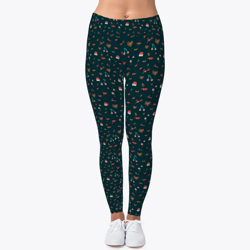 women's leggings, capris, fitness pants