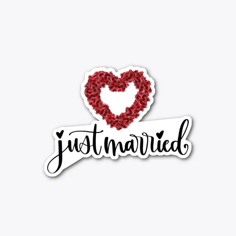 JUST MARRIED Design...