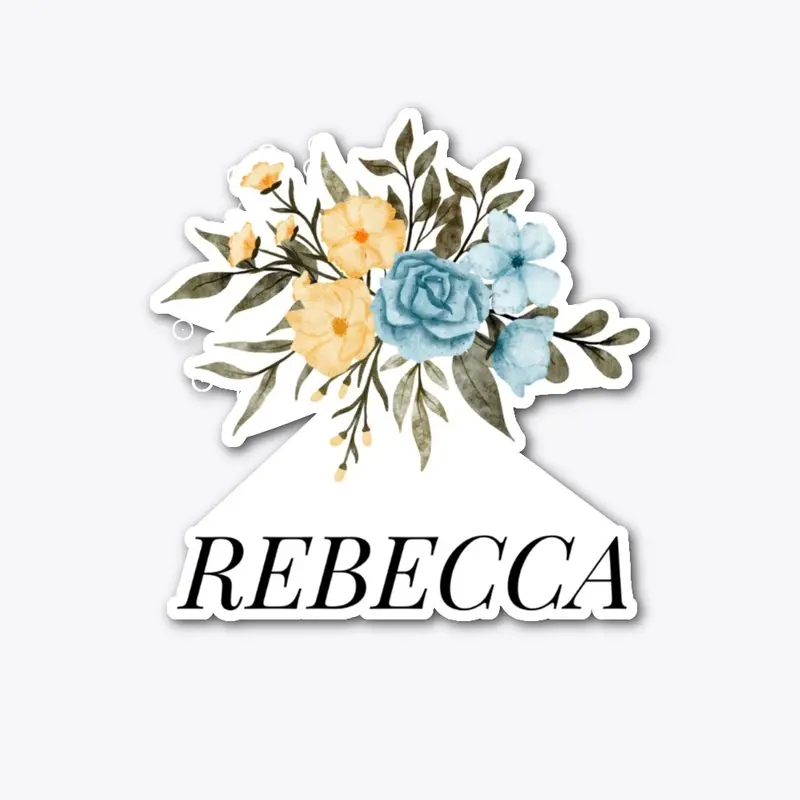 REBECCA NAME Design...