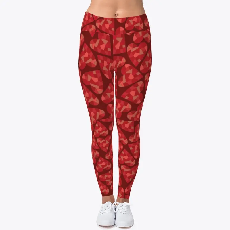 women's leggings, capris, fitness pants