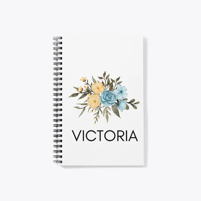 VICTORIA Name Design..