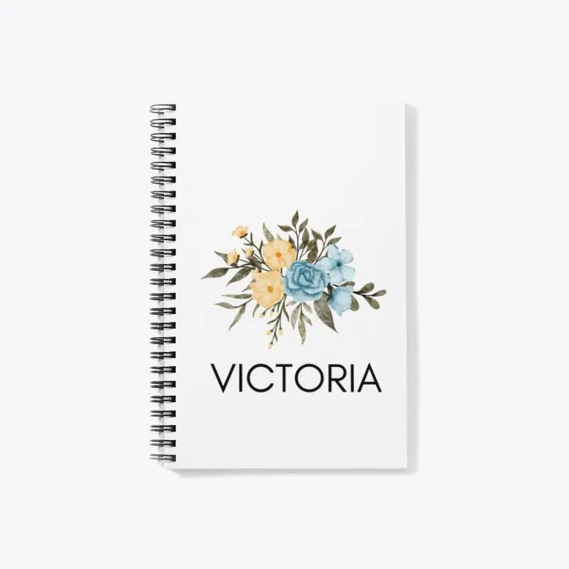 VICTORIA Name Design..