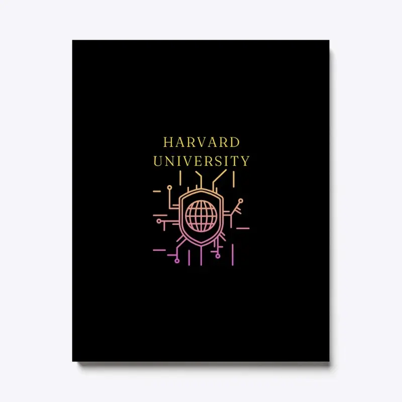 HARVARD UNIVERSITY NAME DESIGN