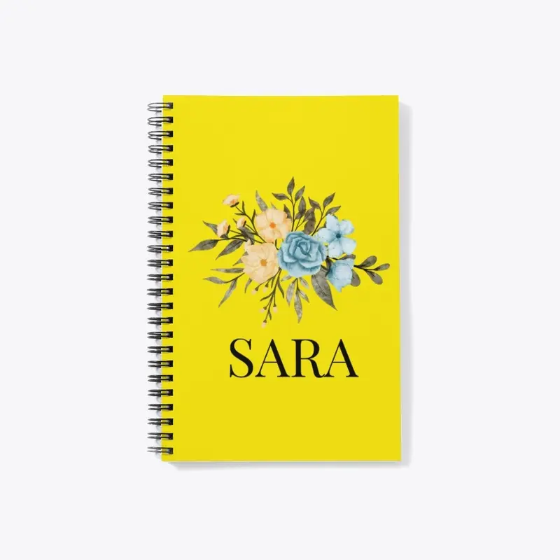 SARA NAME Design...