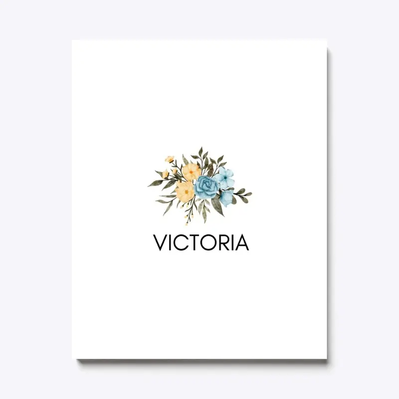 VICTORIA Name Design..