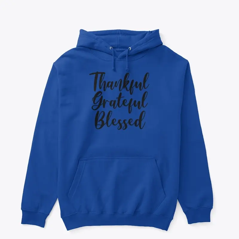 Thankful Grateful Blessed Design