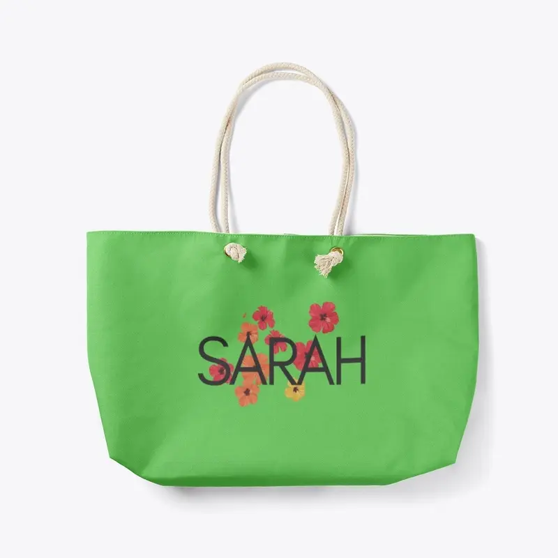 SARAH NAME Design..