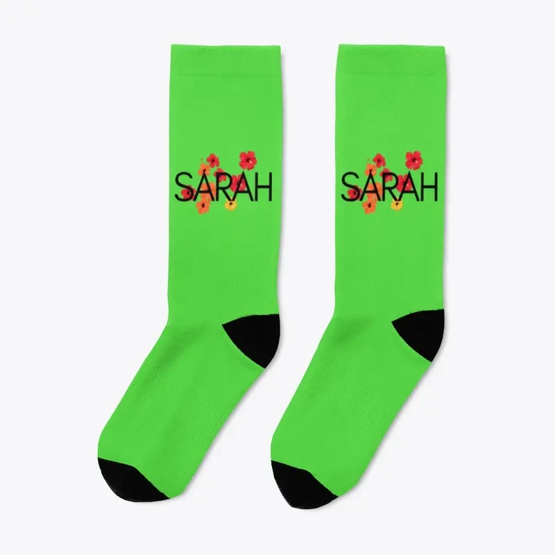 SARAH NAME Design..