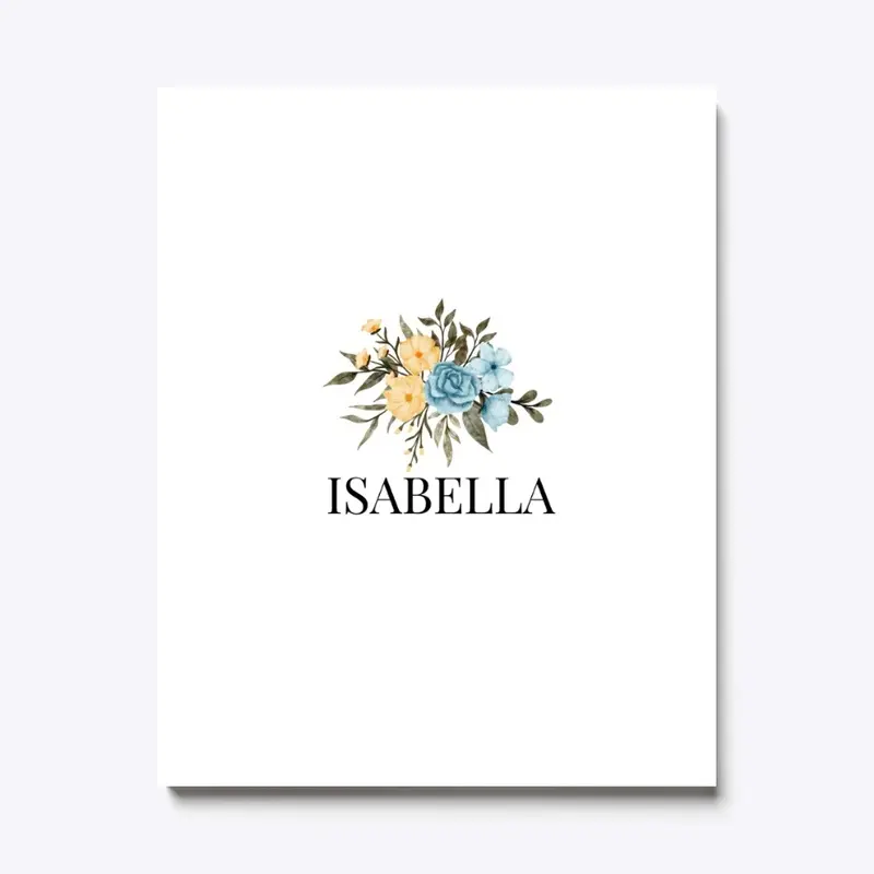 ISABELLA Name Design 