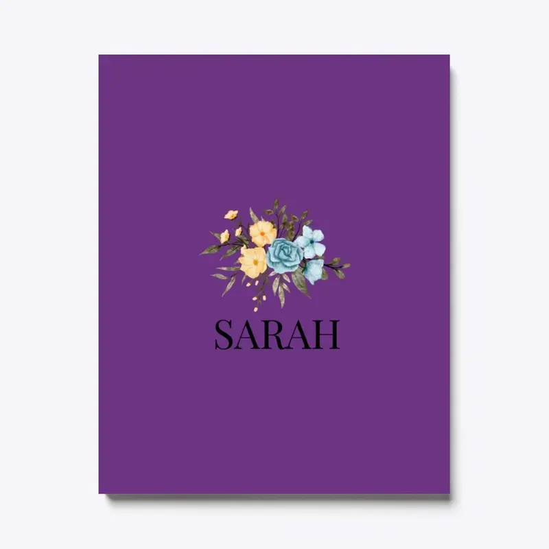 SARAH NAME Design..