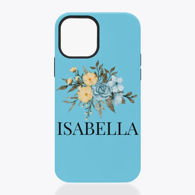 ISABELLA Name Design..