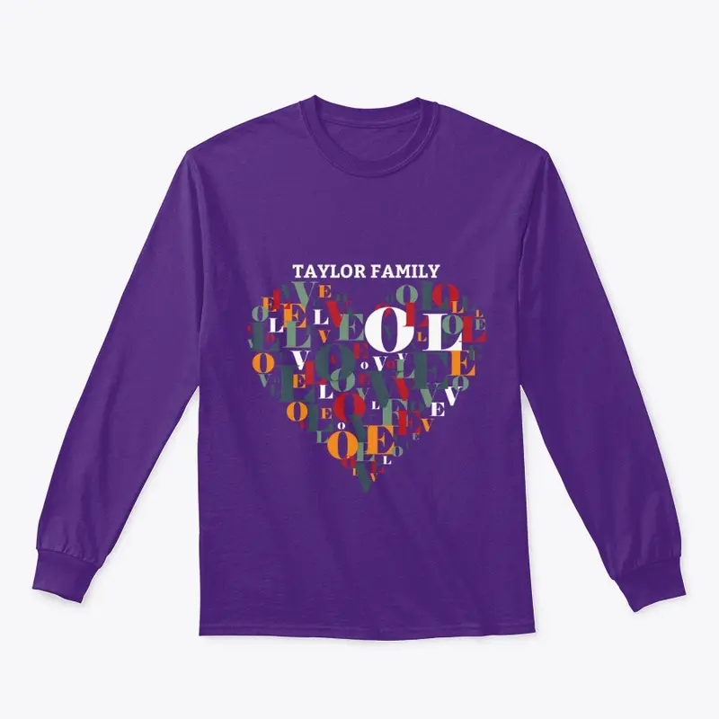 "TAYLOR FAMILY" DESIGN