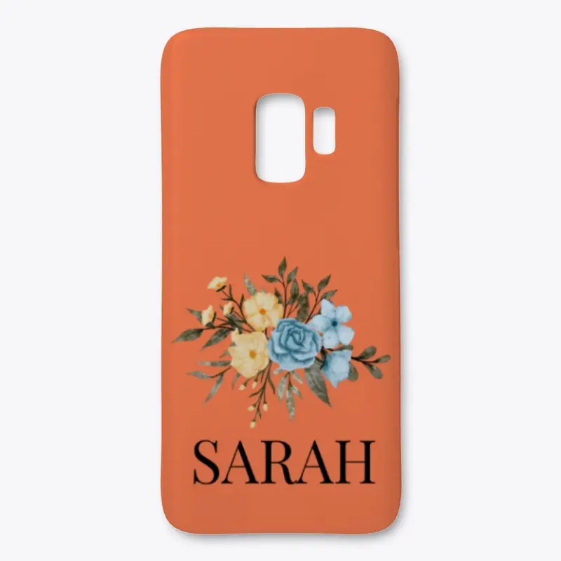 SARAH NAME Design