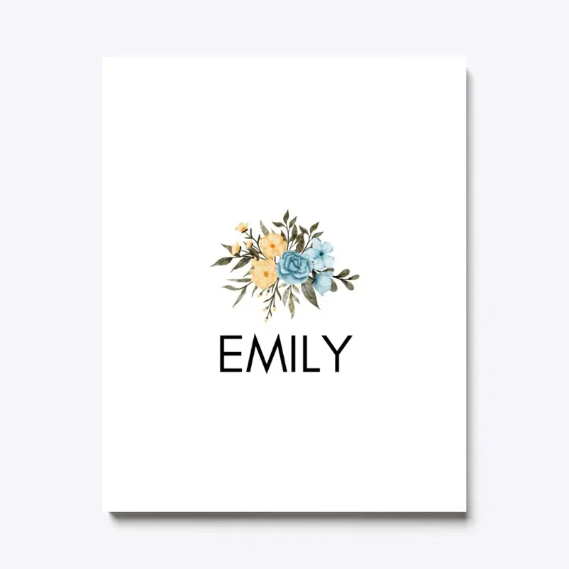 EMILY NAME Design...